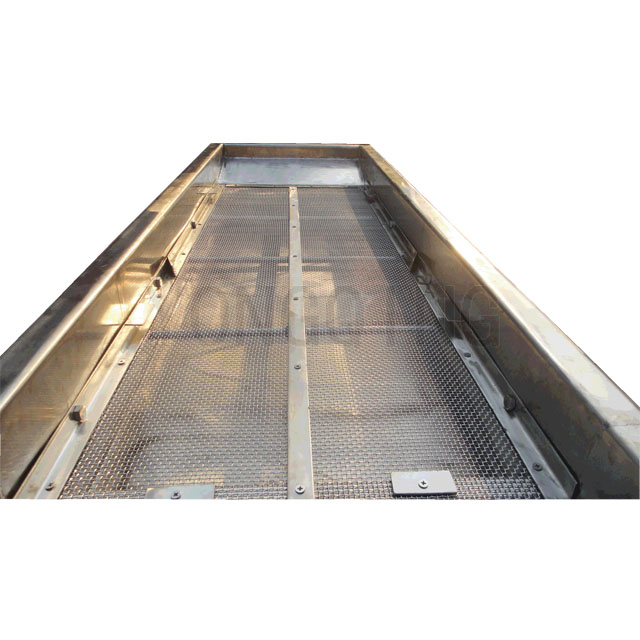 Separador de pantalla vibratoria BSF Larvae